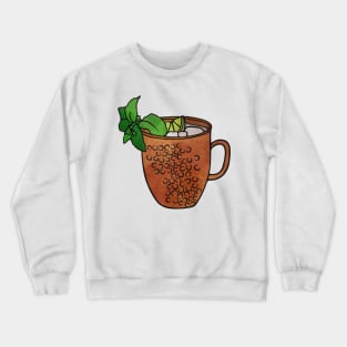 Moscow Mule Cocktail Crewneck Sweatshirt